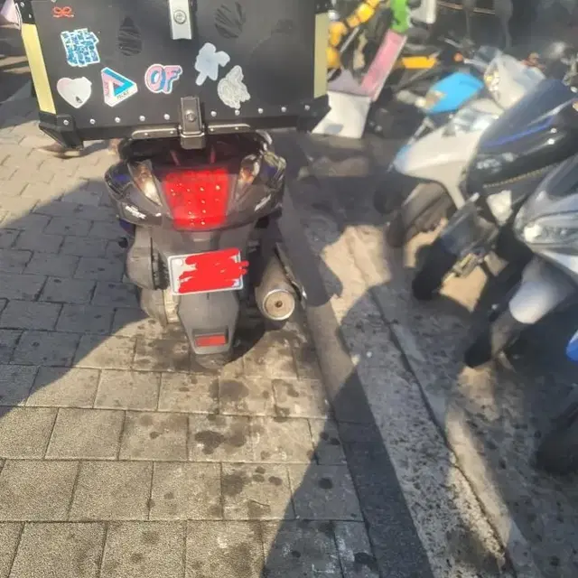 인천 보이저 300cc 14년식 35xxxkm