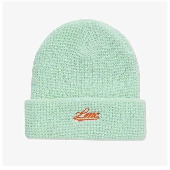 LMC 민트 비니 엘엠씨 WAFFLE BEANIE mint