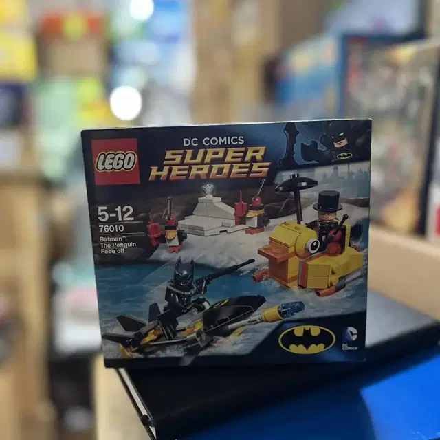 LEGO 76010 슈퍼히어로 배트맨: 펭귄 페이스 오프