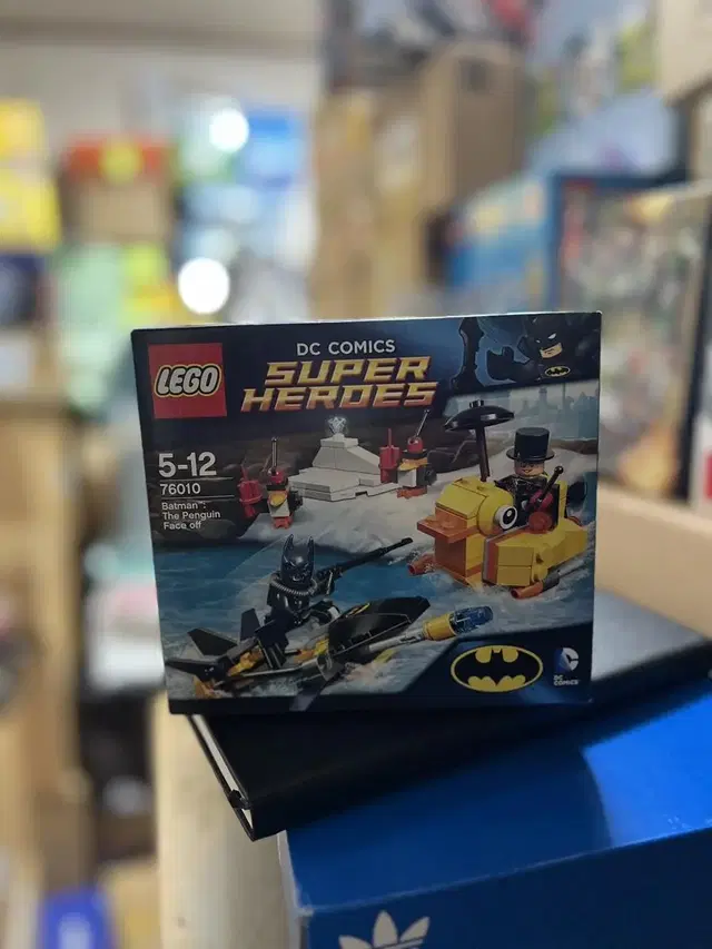 LEGO 76010 슈퍼히어로 배트맨: 펭귄 페이스 오프