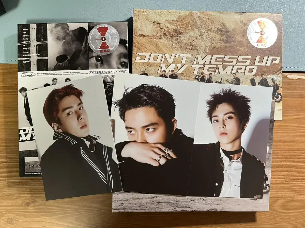 Exo Tempo Album