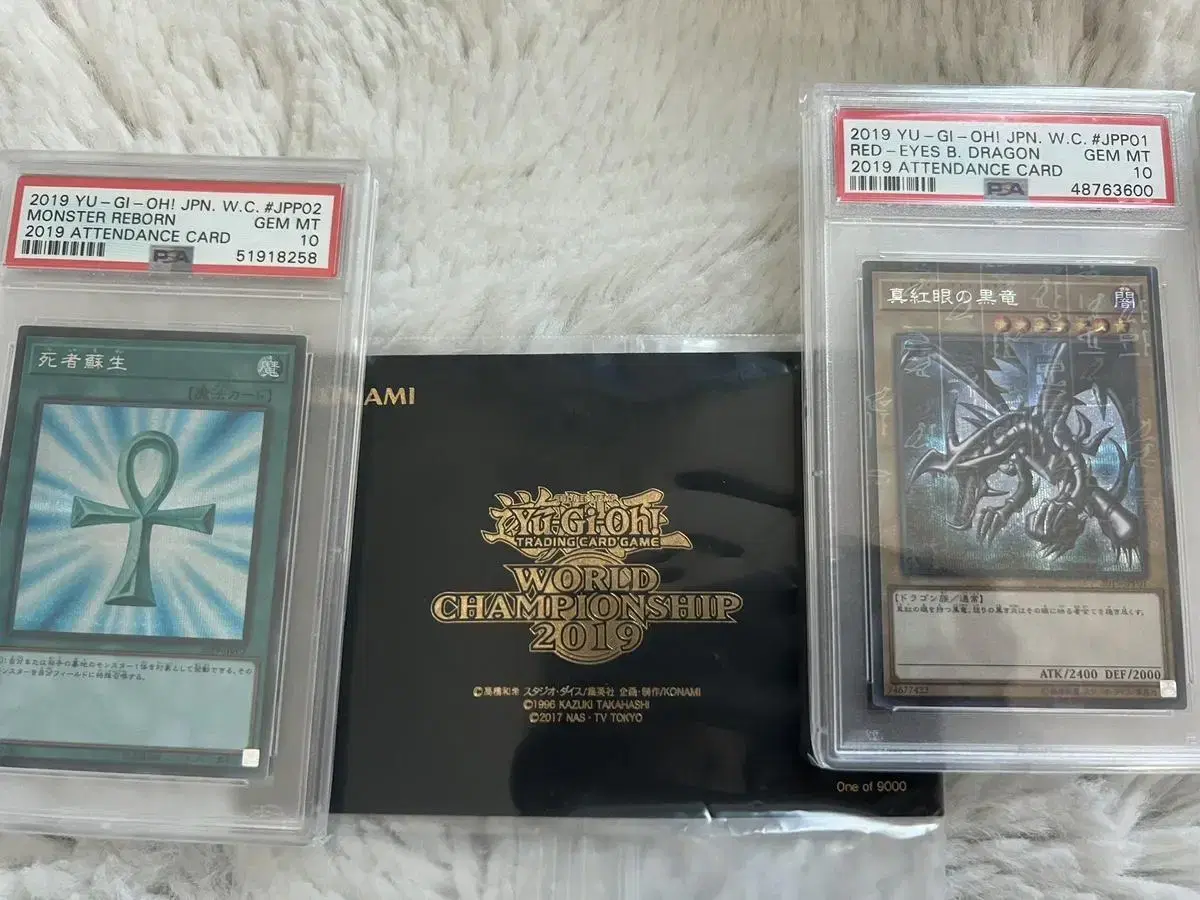 월챔 wcs 2019 유희왕 psa 10