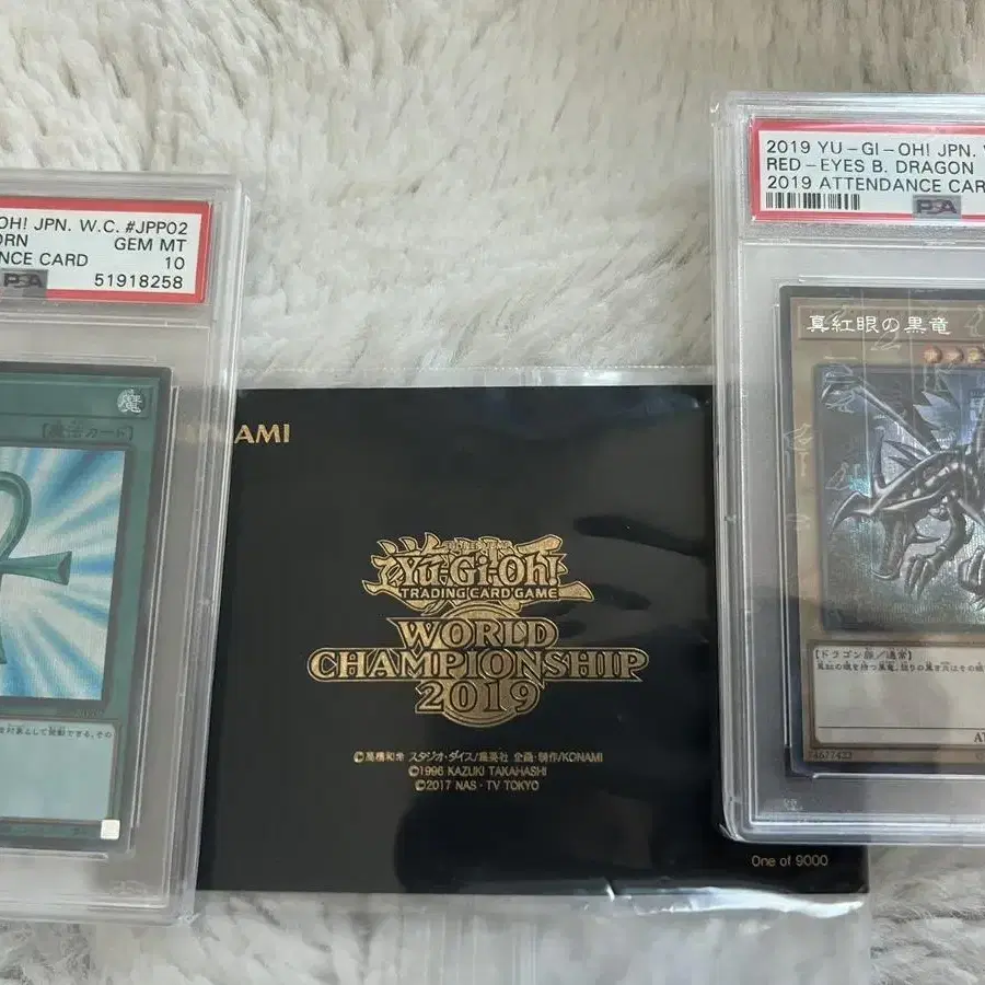 월챔 wcs 2019 유희왕 psa 10