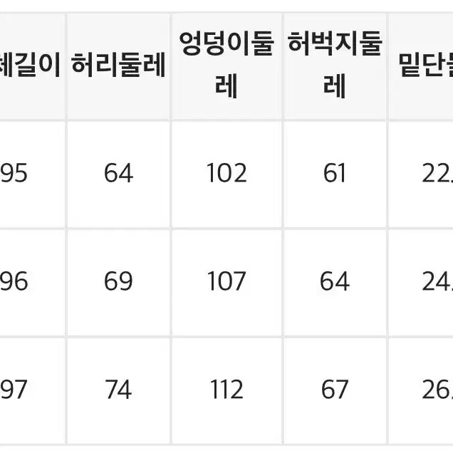 스파오 기모조거팬츠