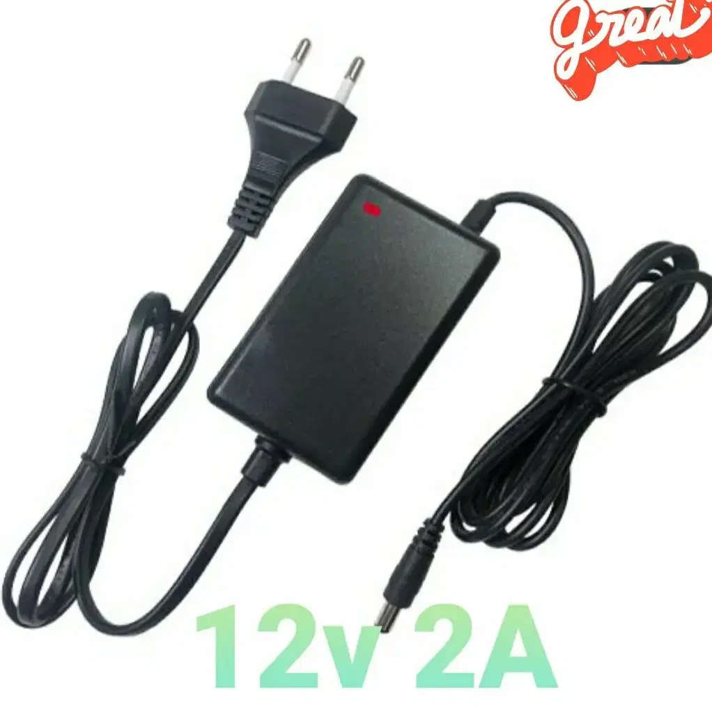 12v 2A 아답타 팜니다