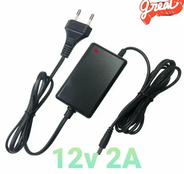 12v 2A 아답타 팜니다