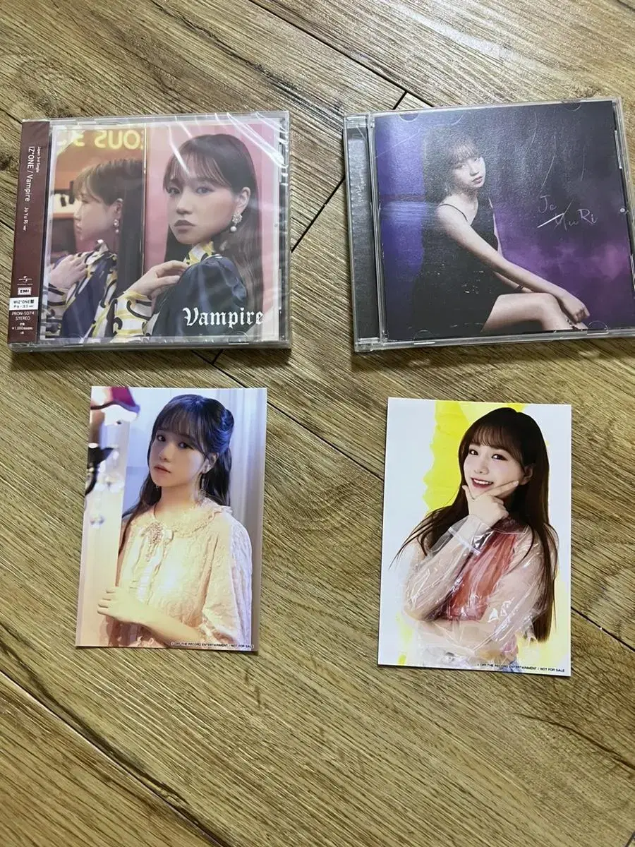 Yuri Cho iz*one japan album life and death