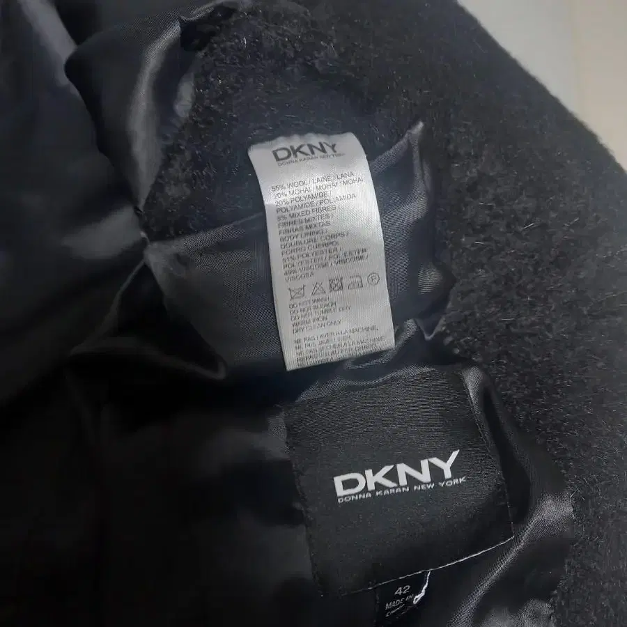 DKNY  도나카란 디케이앤와이 명품정장롱코트 비즈니스코트 남성자켓