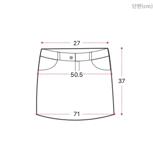 캉캉 스커트 블랙