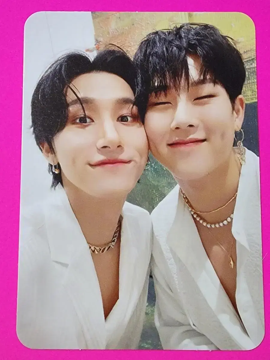 Monsta X I.M & Jooheon Unit Photocard