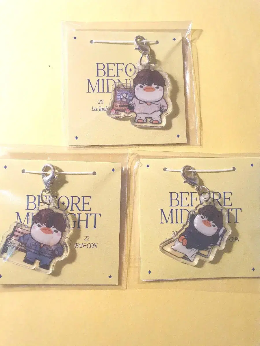 2PM junho Pengpeng keyring Before Midnight Bimina lee junho Goods