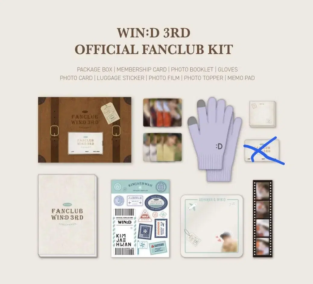 Jaehwan Kim Wind 3 kit WTS