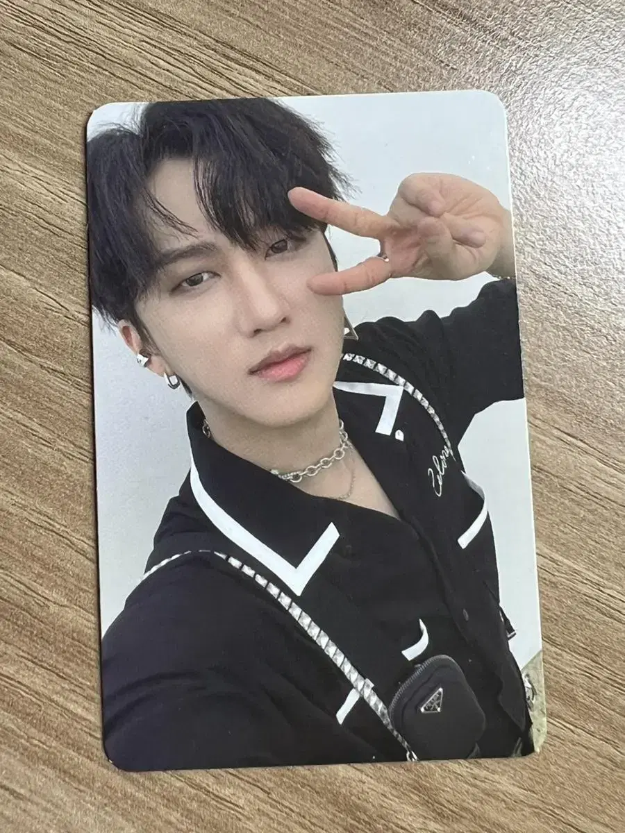 Skz seo changbin photocard