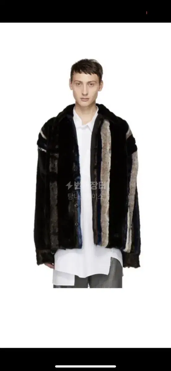 YProject Fur Jacket