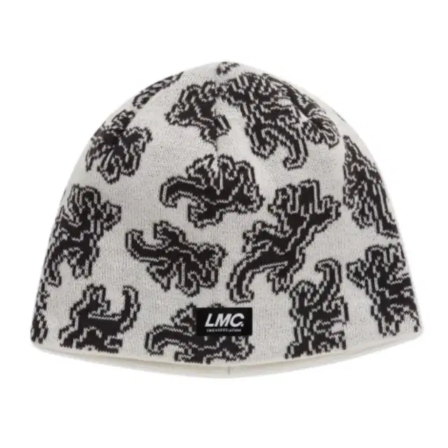 LMC - LIZARD UNCUFFED BEANIE (크림)