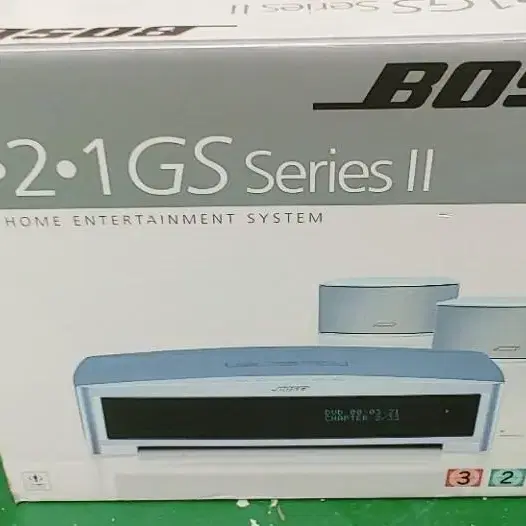 보스 bose 321 home system