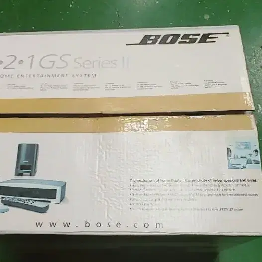 보스 bose 321 home system