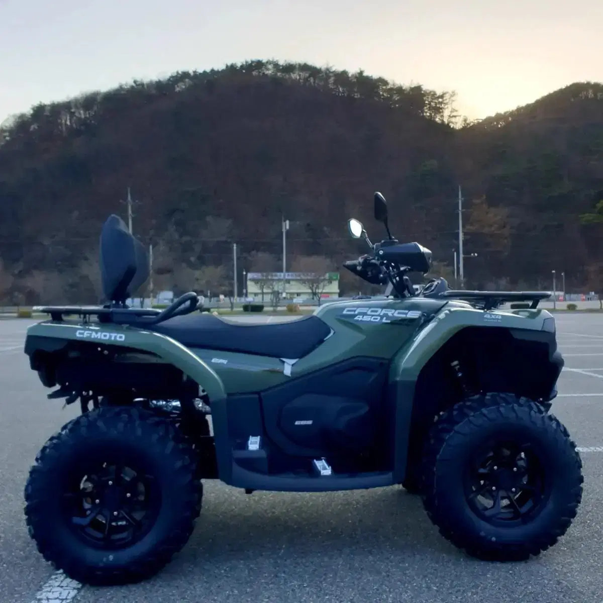 # 24년형 CFMOTO 450L EPS 판매 합니다. #