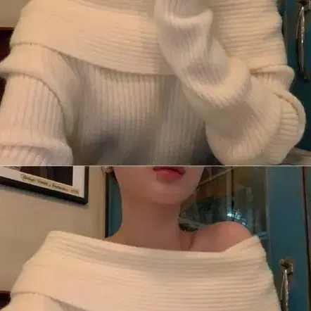 미뉴에트 nouve knit(아이보리)