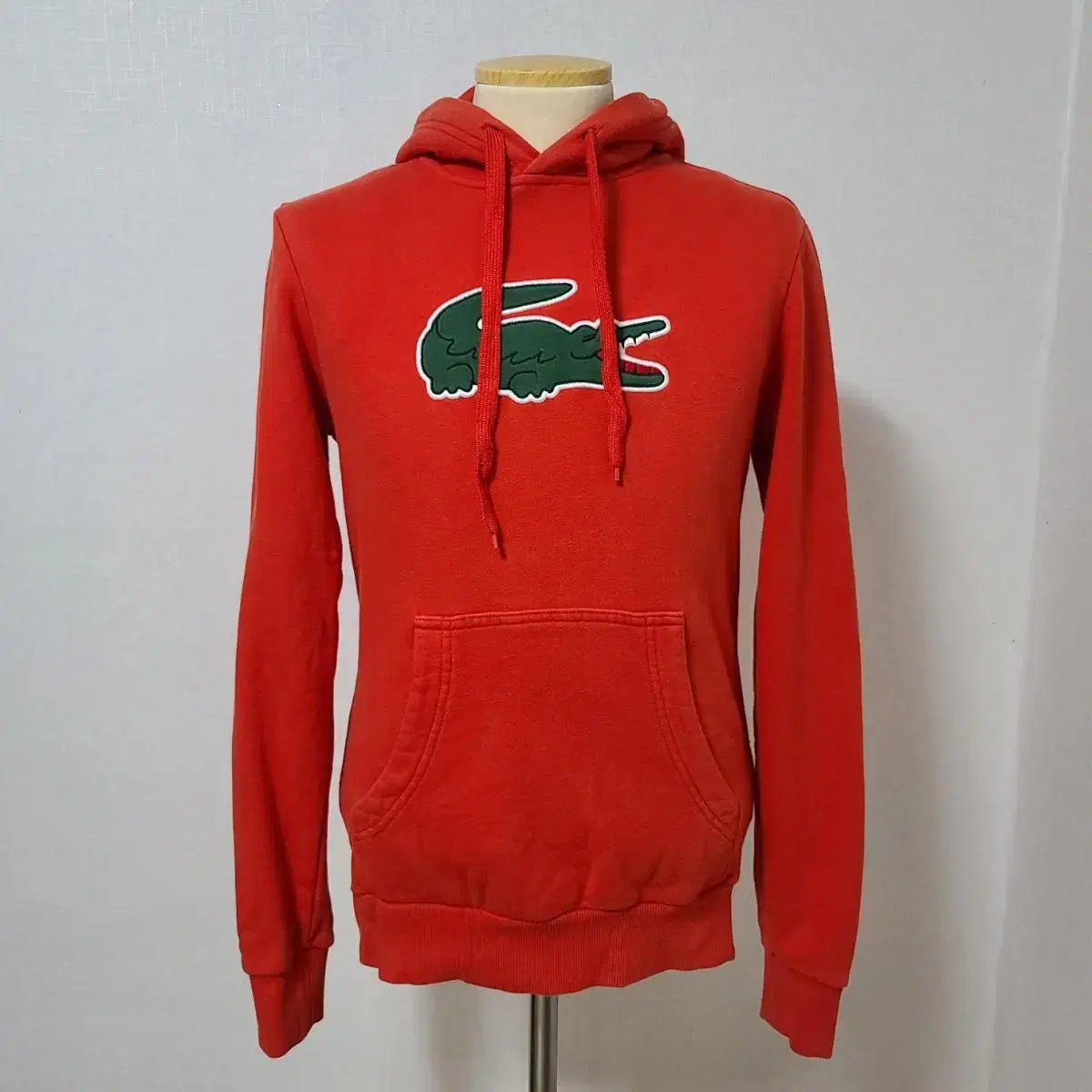 *Lacoste* Big Logo Hoodie (90) Sweatshirt Round Tee