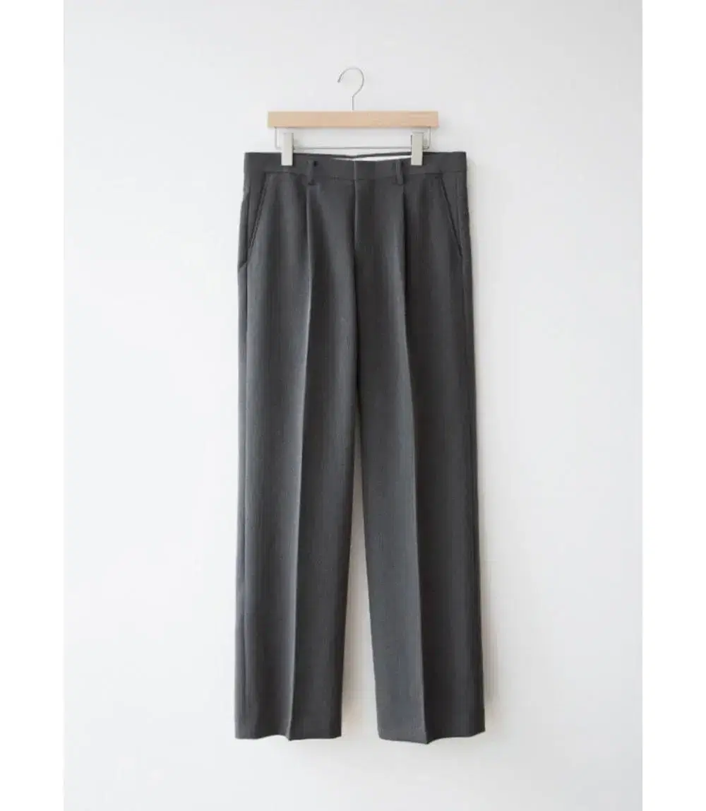 Men's Pin Tuck Wide Leg Slacks Pants