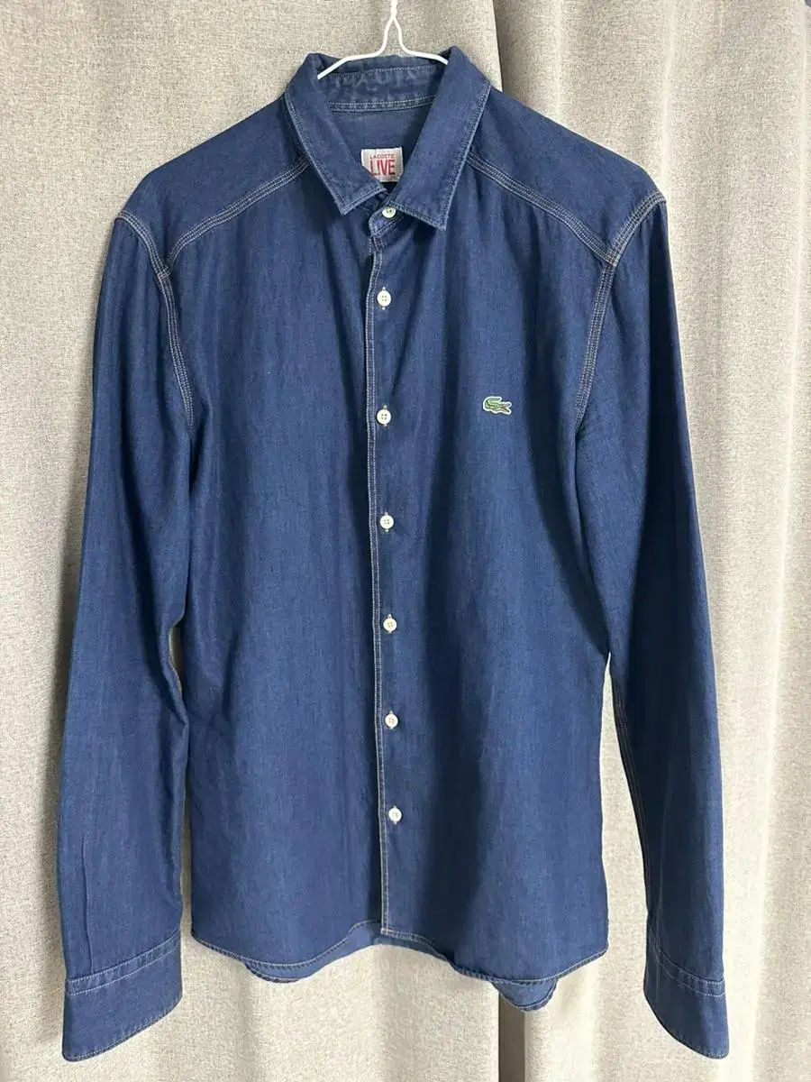 Lacoste Denim Shirt L