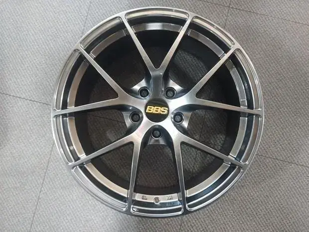 bbs cir st 18인치 신품 한대분 하이퍼블랙