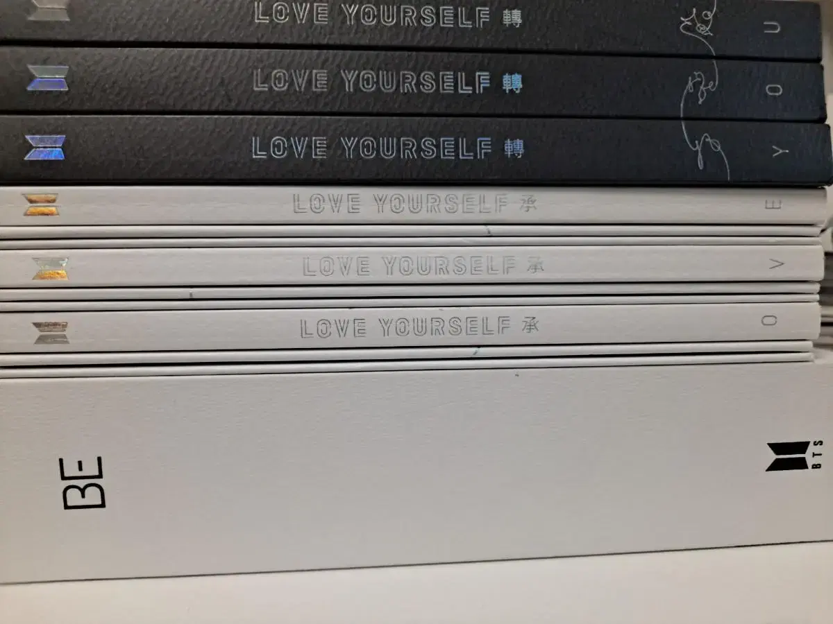 BTS H O V E Tier Y O U Be Deluxe album wts sells