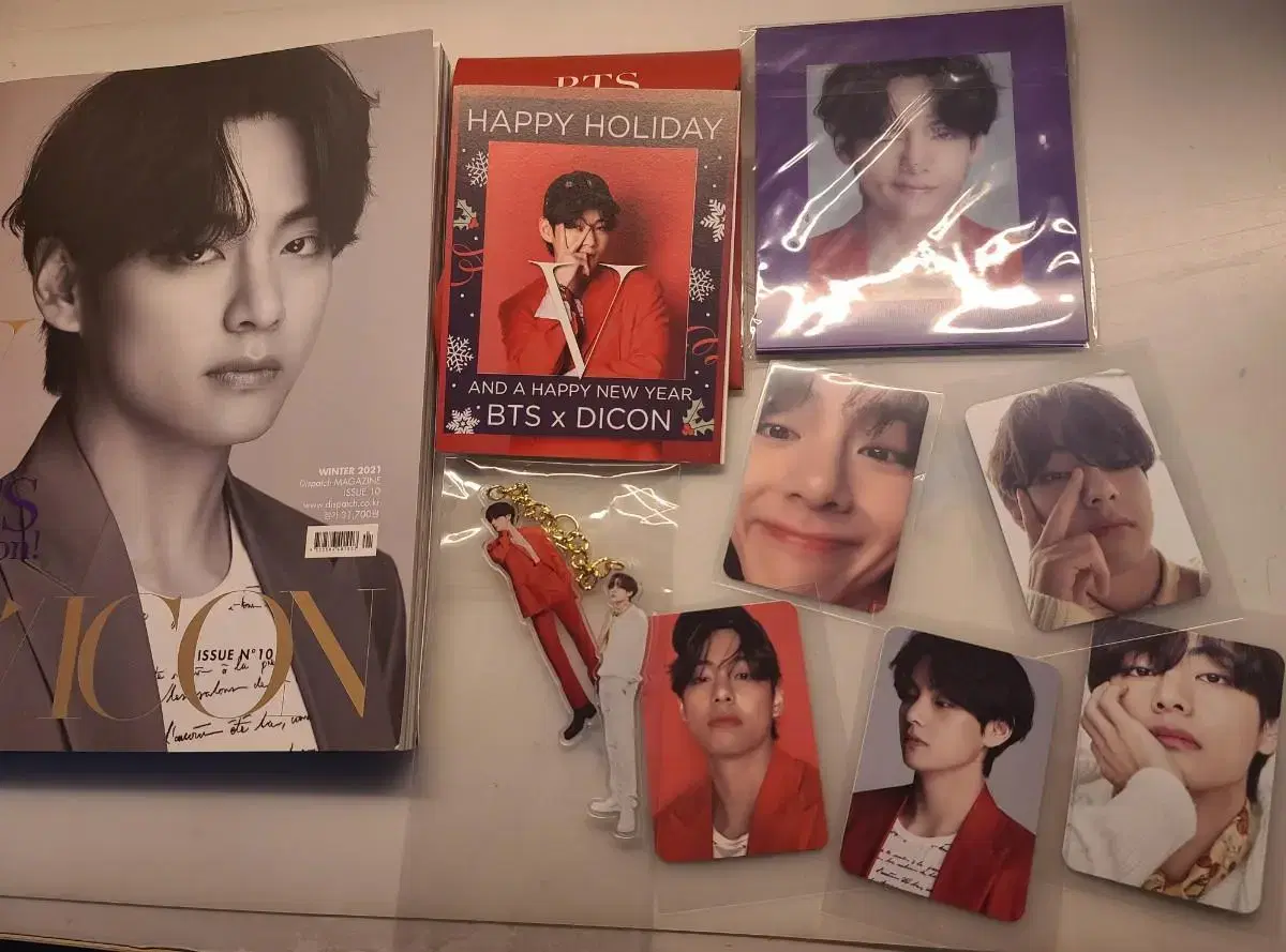 Taehyung bts v Dikon full set WTS