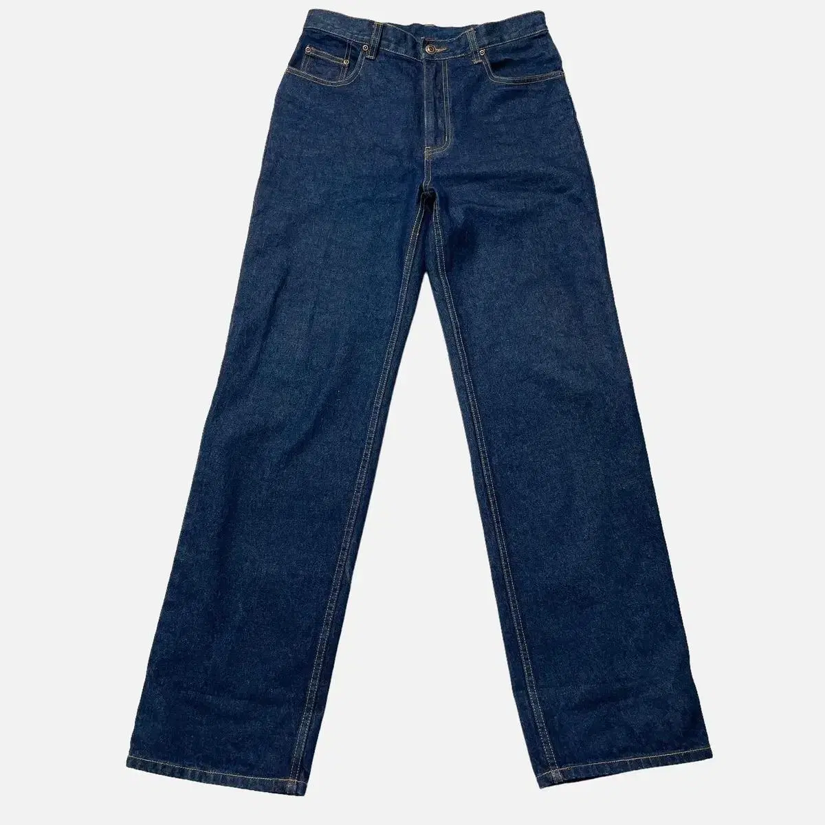 dkny high rise denim pants