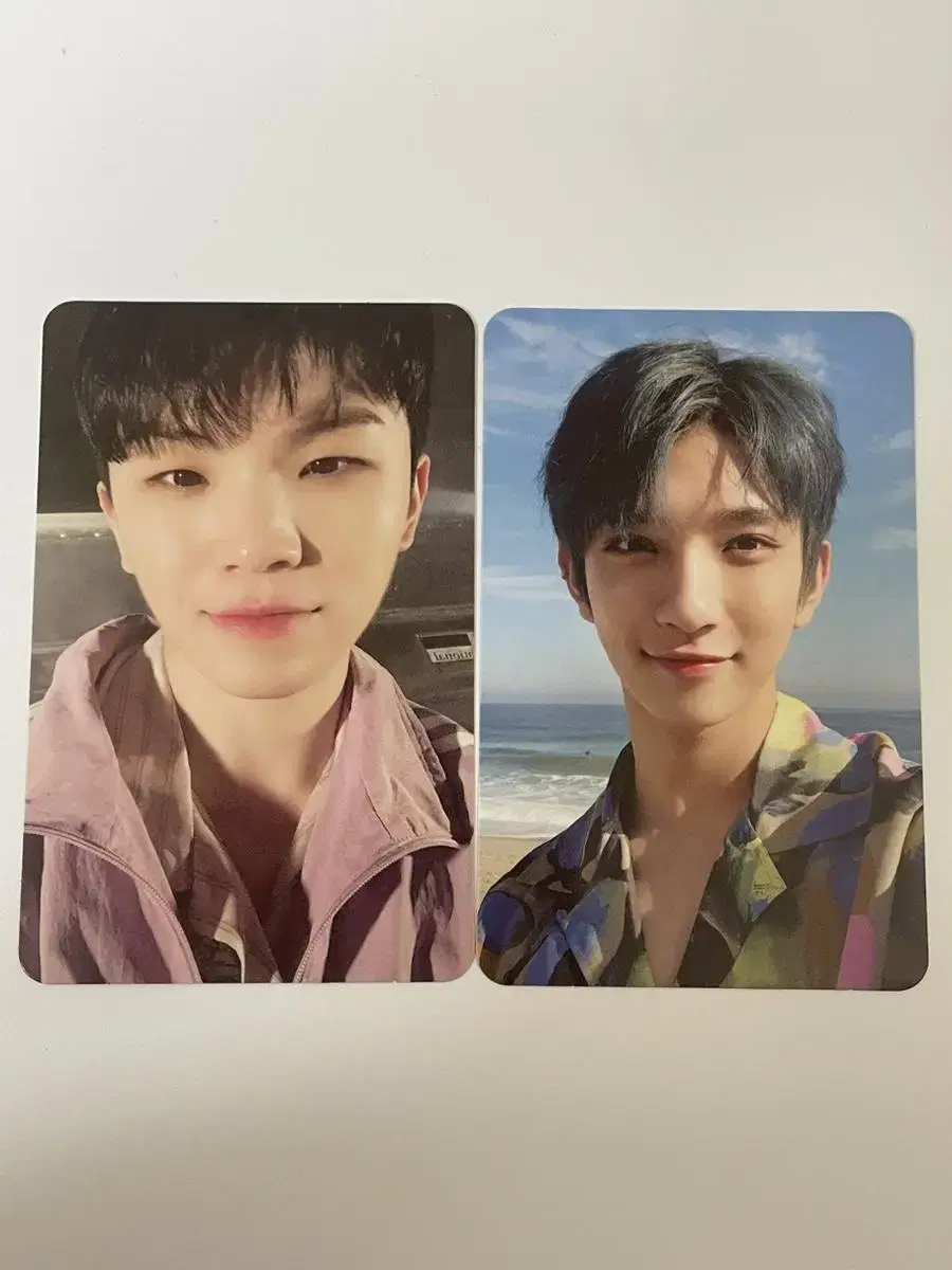 rinse three woozi shua photocard wts