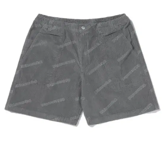 디스이즈네버댓 골덴 반바지(T-Logo PT Short Grey)