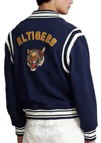 Polo Ralph Lauren Tiger Varsity XL New