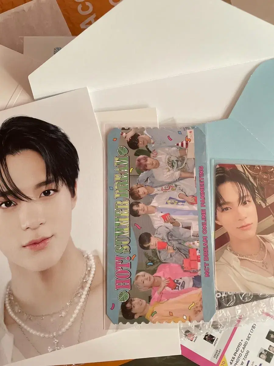 NCT Dream Beyoncé AR jeno Set 5th Anniversary