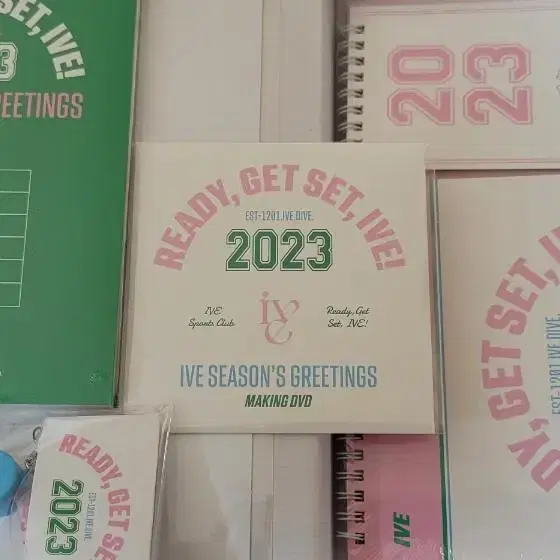 2023 READY GET SET IVE Seasons Greetings