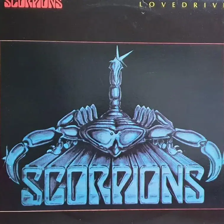 SCORPIONS .. LOVE DRIVE