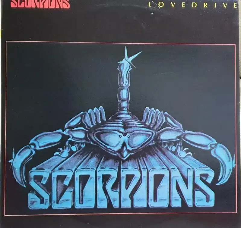 SCORPIONS .. LOVE DRIVE