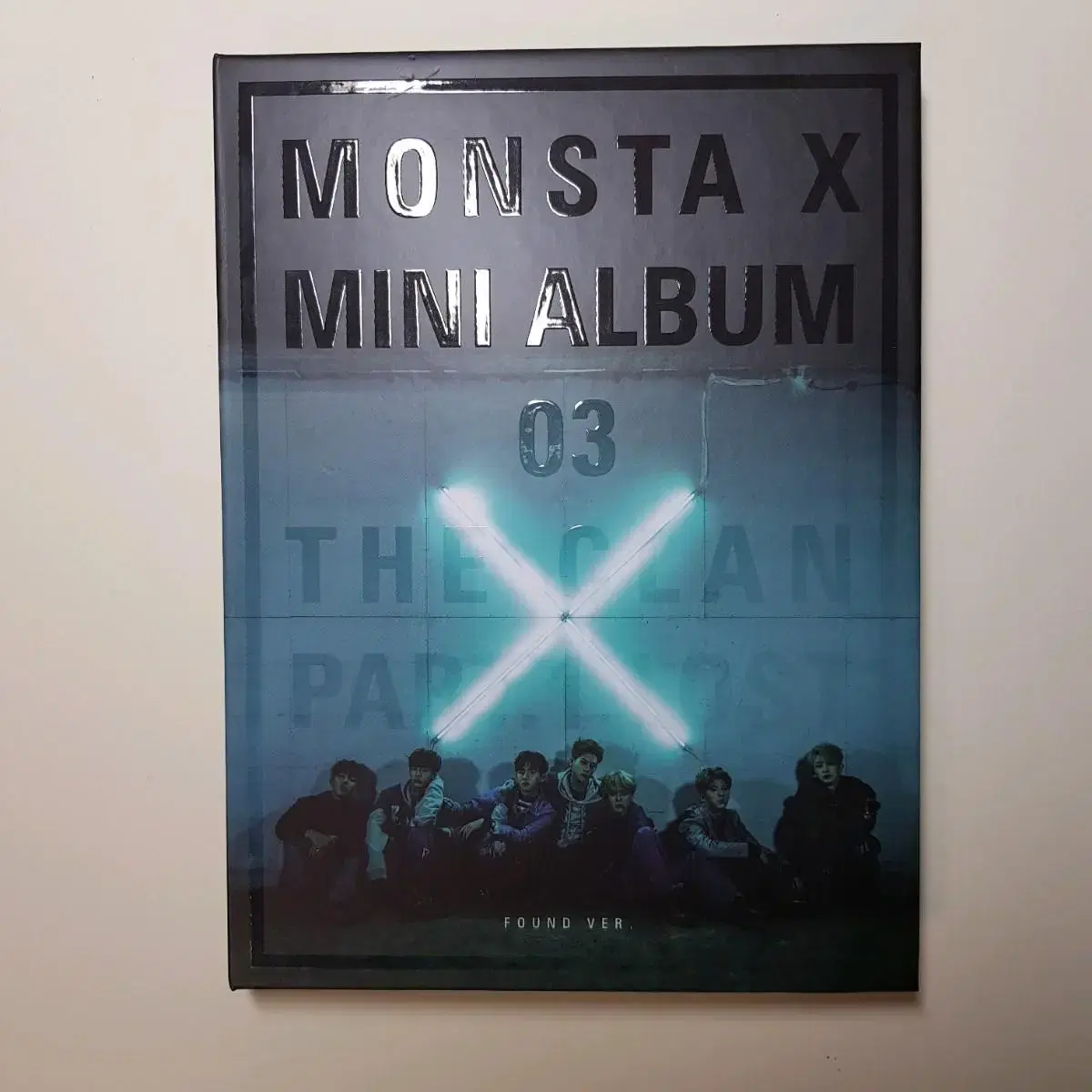 몬스타엑스 the clan pt.1 LOST 앨범