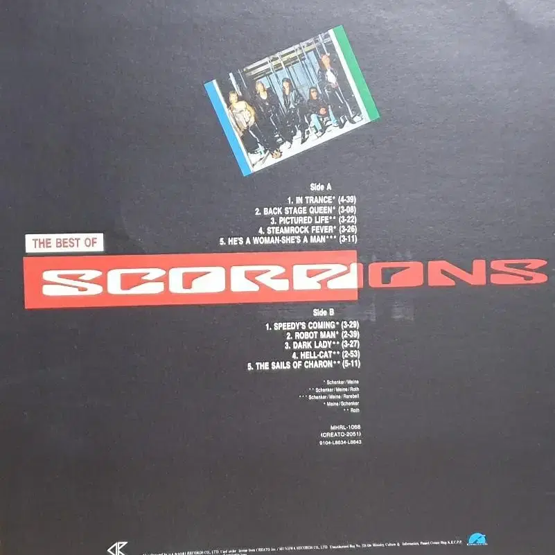 SCORPIONS .. The Best of