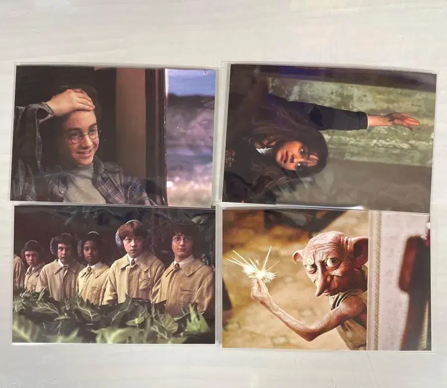 Harry Potter postcards