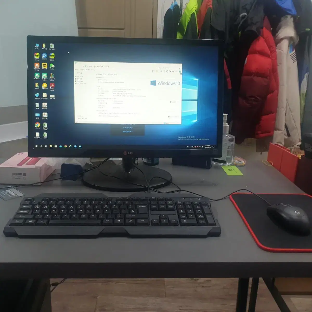 컴퓨터 i5-4570, gtx750 팝니다.