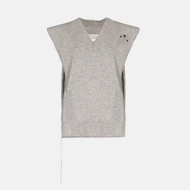 margiela knit vest(마르지엘라 니트 베스트)