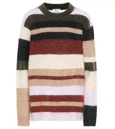 36만New) Genuine Arcane Stripe Wool Knit