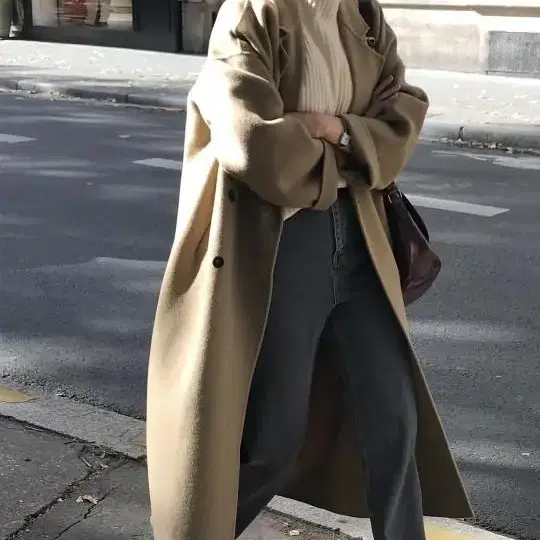 아카이브 제이투유 프렌치 오버핏 코트 French overfit coat