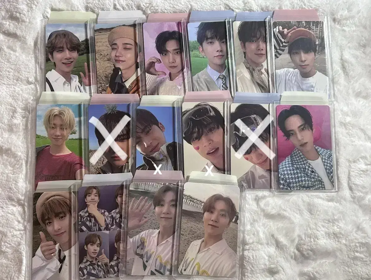 seventeen joshua wonwoo daeitminkyu dodogyeom seungkwan photocard yangdo hi shua school uniform shuatu poa shua