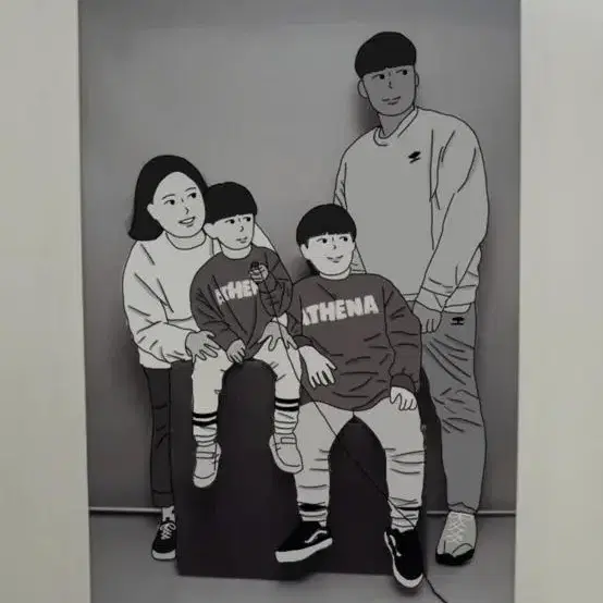 그림 그려드려요 라인드로잉