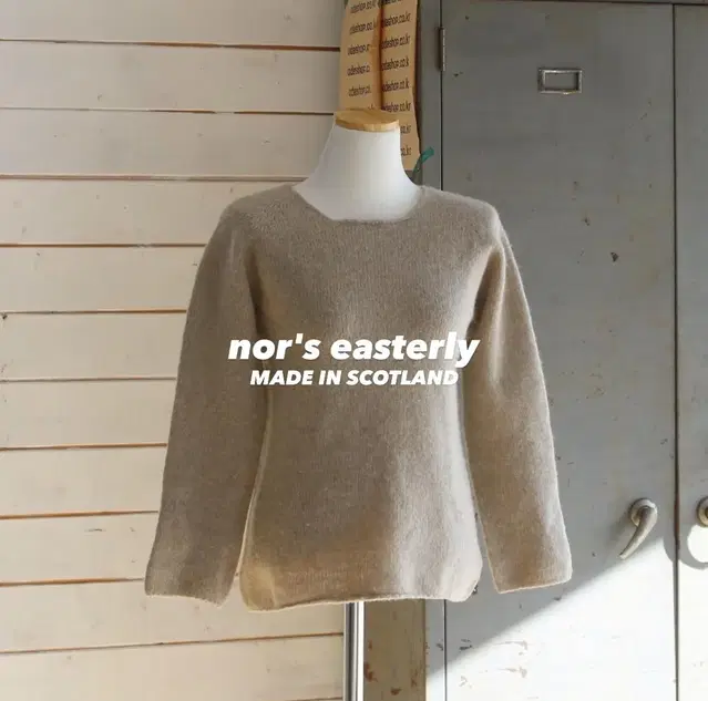 nor's easterly 울 니트 (여성용 36)