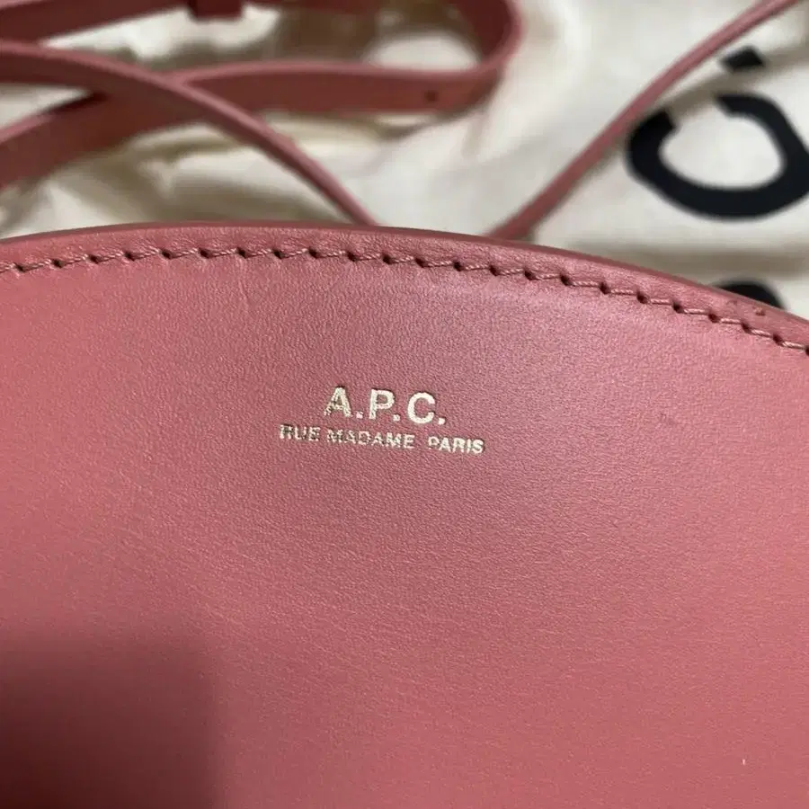 a.p.c 데미룬백 미니