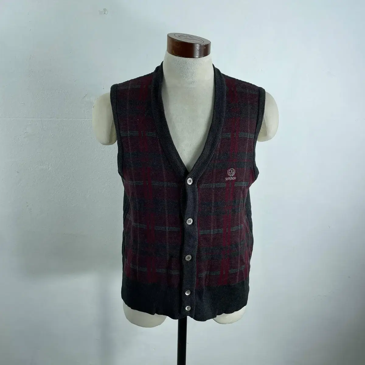 Superior GolfwearKnit Vest100 size