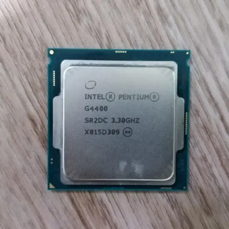 시피유 G4400 쿨러포함